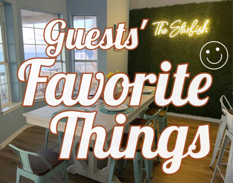 airbnb-guests-favorite-things